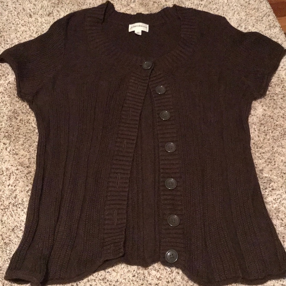 Short sleeve sweater size 1X